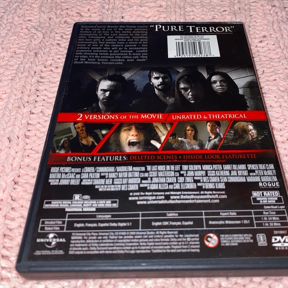 The Last house on the Left - DVD - Picture 2 of 3